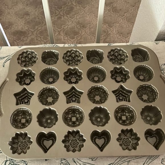 Nordic Ware Kitchen Nordic Ware Bundt Tea Cakes Candy Pan Poshmark